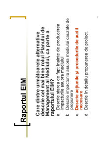 Evaluarea Impactului asupra Mediului - Pagina 247