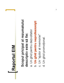 Evaluarea Impactului asupra Mediului - Pagina 248
