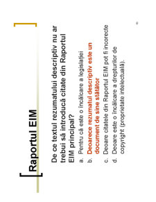 Evaluarea Impactului asupra Mediului - Pagina 252
