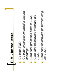 Evaluarea Impactului asupra Mediului - Pagina 254