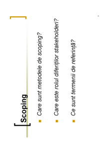 Evaluarea Impactului asupra Mediului - Pagina 261