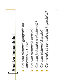 Evaluarea Impactului asupra Mediului - Pagina 263