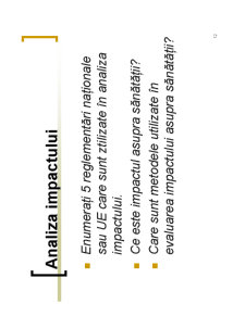 Evaluarea Impactului asupra Mediului - Pagina 264