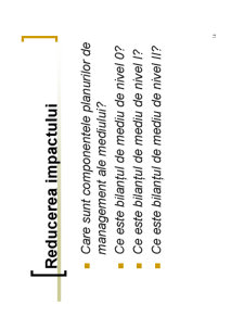Evaluarea Impactului asupra Mediului - Pagina 266