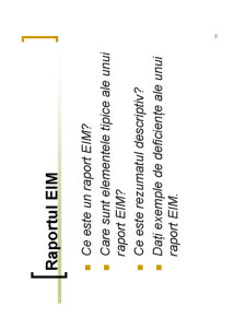 Evaluarea Impactului asupra Mediului - Pagina 267