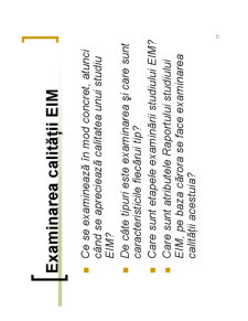 Evaluarea Impactului asupra Mediului - Pagina 269