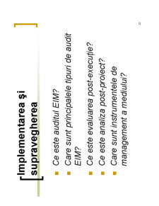Evaluarea Impactului asupra Mediului - Pagina 272