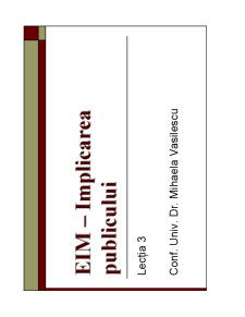 Evaluarea Impactului asupra Mediului - Pagina 346