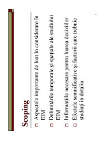 Evaluarea Impactului asupra Mediului - Pagina 481