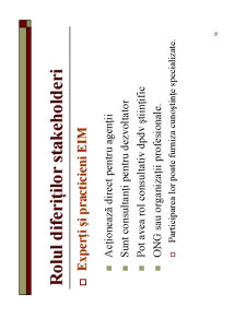 Evaluarea Impactului asupra Mediului - Pagina 493