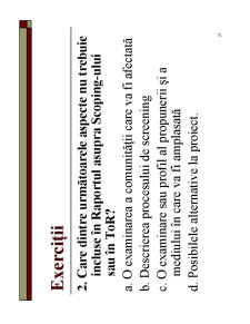 Evaluarea Impactului asupra Mediului - Pagina 498