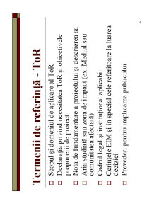 Evaluarea Impactului asupra Mediului - Pagina 509