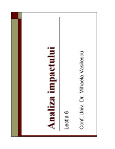 Evaluarea Impactului asupra Mediului - Pagina 515