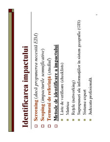 Evaluarea Impactului asupra Mediului - Pagina 519