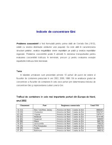Indicele de Concentrare Gini - Pagina 2