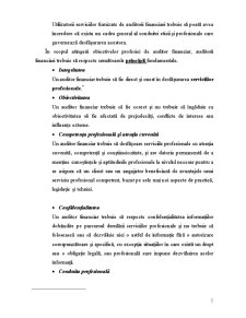 Codul Privind Conduita Etică a Auditorilor Financiari - Pagina 5