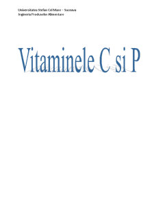 Vitamina C și vitamina P - Pagina 1