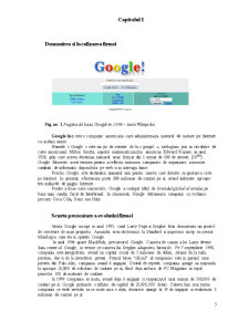 Bazele Marketingului - Analiza Mediului de Marketing asupra Companiei Google - Pagina 3