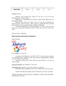 Brand de țară - Malaezia - Pagina 5