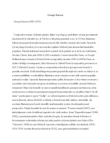 George Enescu - Pagina 1