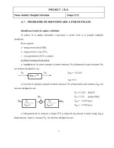 Reglarea Debitului și a Temperaturii unui Material Granular - Pagina 2