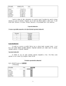 Sintaxa de bază a instrucțiunilor SQL - Pagina 4