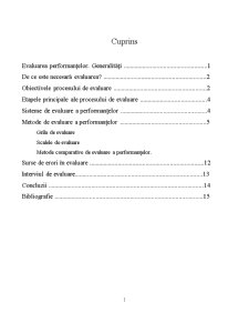Evaluarea performaței angajaților - Pagina 2