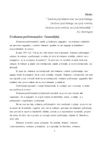 Evaluarea performaței angajaților - Pagina 3