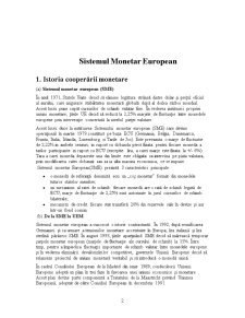 Sistemul Monetar European - Pagina 2