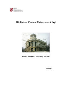 Biblioteca Central Universitară Iași - Pagina 1