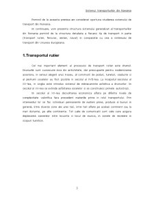 Sistemul Transporturilor în România - Pagina 3