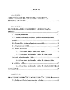 Recrutarea și Selecția în Cadrul Primăriei Curtea de Argeș - Pagina 2