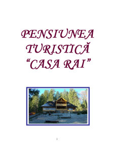 Prezentarea unui Produs Turistic Rural - Pagina 2