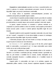 Considerații privind răspunderea juridică contravențională de mediu în dreptul românesc - Pagina 5