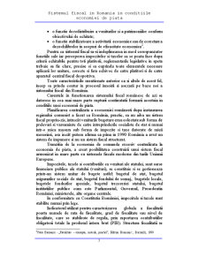 Sistemul fiscal în România în condițiile economiei de piață - Pagina 3