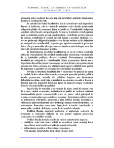 Sistemul fiscal în România în condițiile economiei de piață - Pagina 4