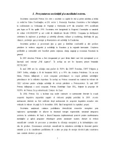 Proiect Diagnostic - SC Petrom SA - Pagina 1