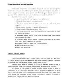 Contabilitatea de Gestiunea a Societatii AEROSTAR SA Bacau - Pagina 2