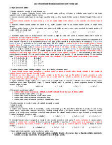 Grile Examen Buget și Trezorerie - Pagina 1