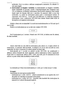 Arhitectura calculatoarelor - Pagina 9