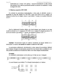 Arhitectura calculatoarelor - Pagina 10