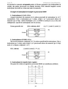 Arhitectura calculatoarelor - Pagina 14