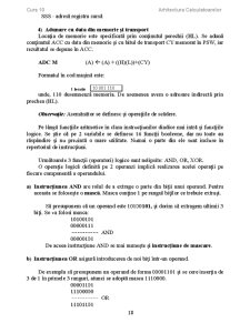 Arhitectura calculatoarelor - Pagina 18