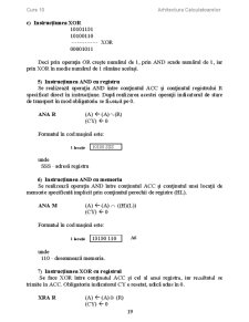Arhitectura calculatoarelor - Pagina 19