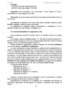 Arhitectura calculatoarelor - Pagina 21