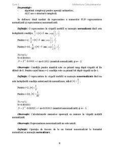 Arhitectura calculatoarelor - Pagina 73