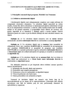 Arhitectura calculatoarelor - Pagina 99