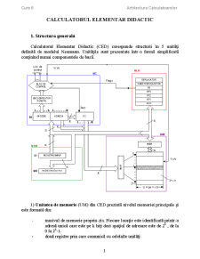 Arhitectura calculatoarelor - Pagina 129