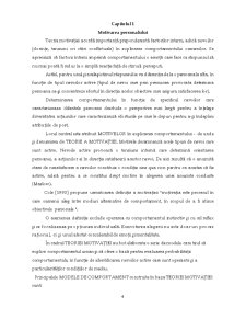 Analiza Sistemului Motivațional la SC Vel Pitar SA - Pagina 4