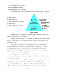 Analiza Sistemului Motivațional la SC Vel Pitar SA - Pagina 5